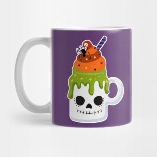 Cute Halloween Ice Cream Mug